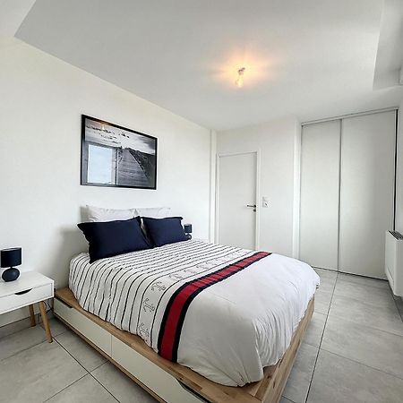 Le 121 - Appartement 201 กีเบอรง ภายนอก รูปภาพ