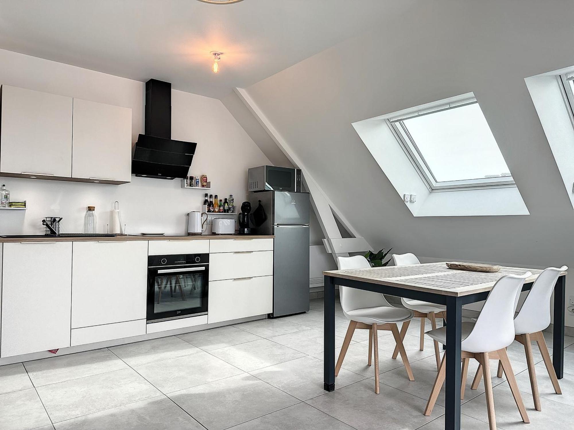 Le 121 - Appartement 201 กีเบอรง ภายนอก รูปภาพ
