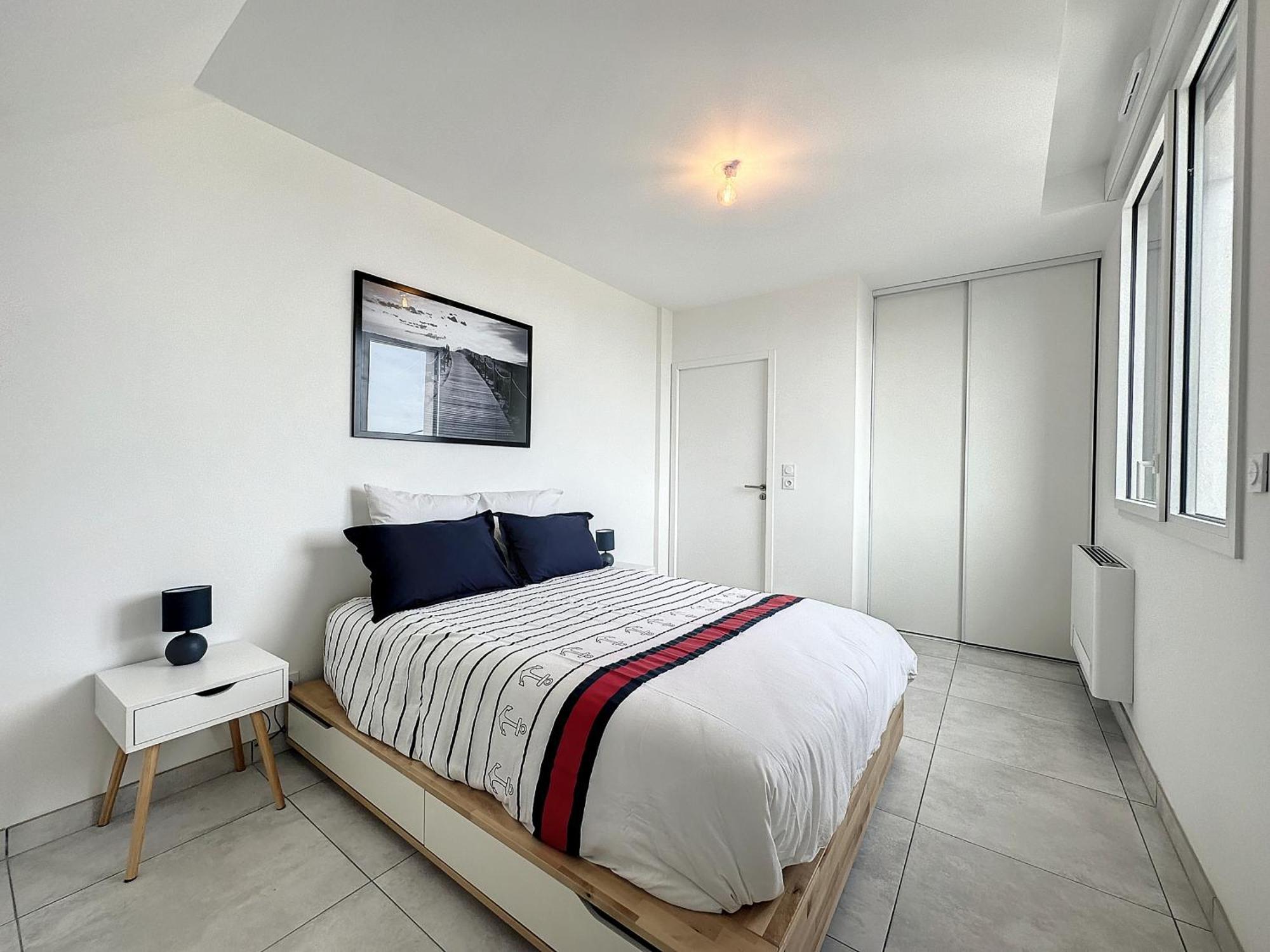 Le 121 - Appartement 201 กีเบอรง ภายนอก รูปภาพ