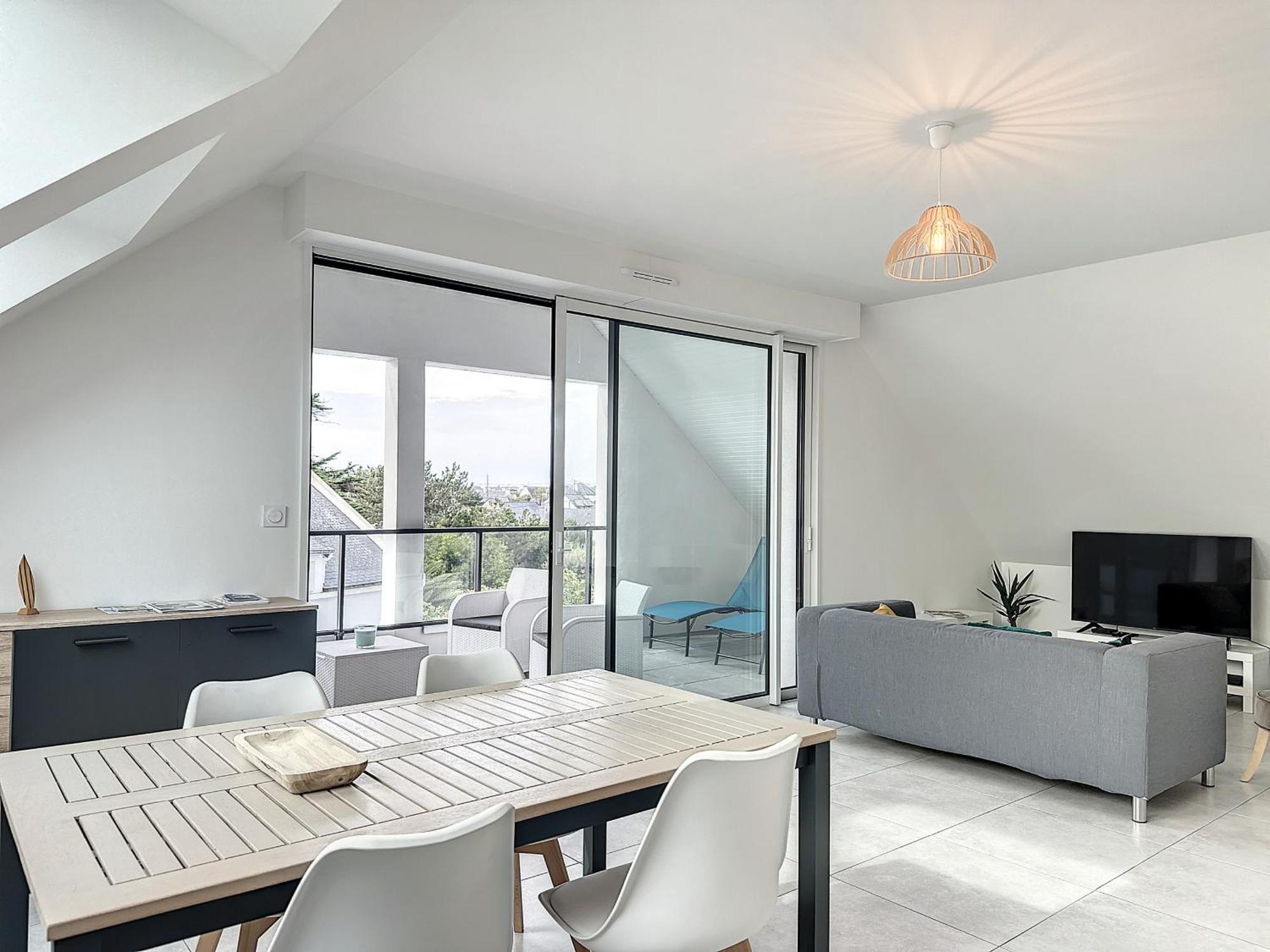 Le 121 - Appartement 201 กีเบอรง ภายนอก รูปภาพ