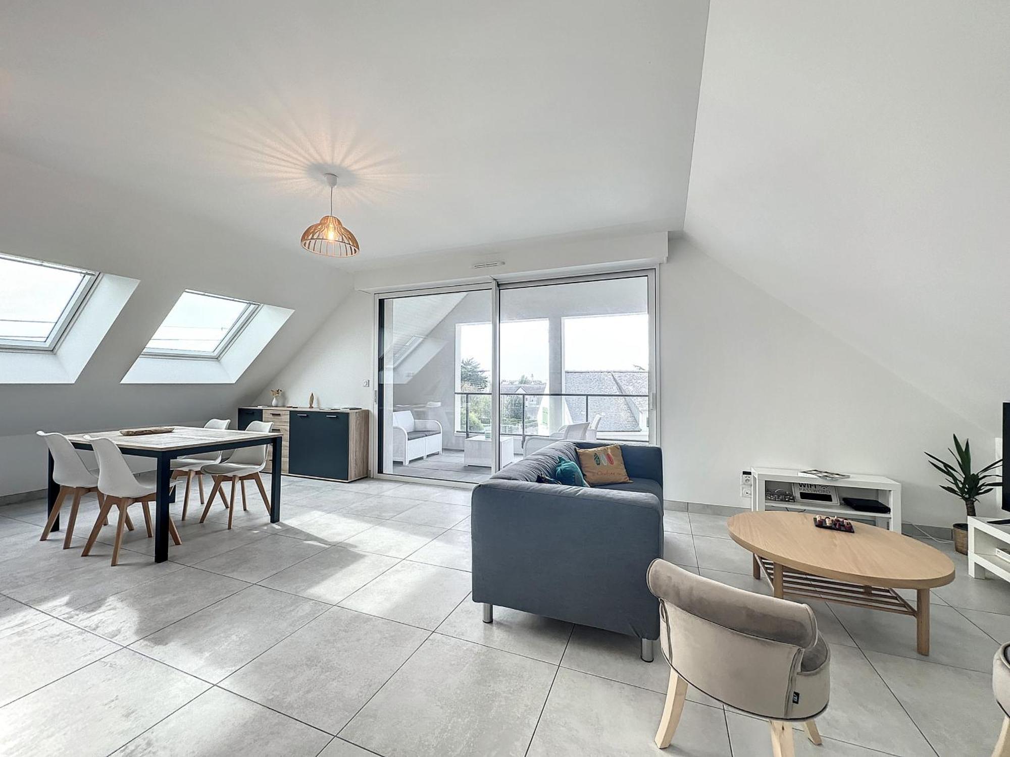 Le 121 - Appartement 201 กีเบอรง ภายนอก รูปภาพ
