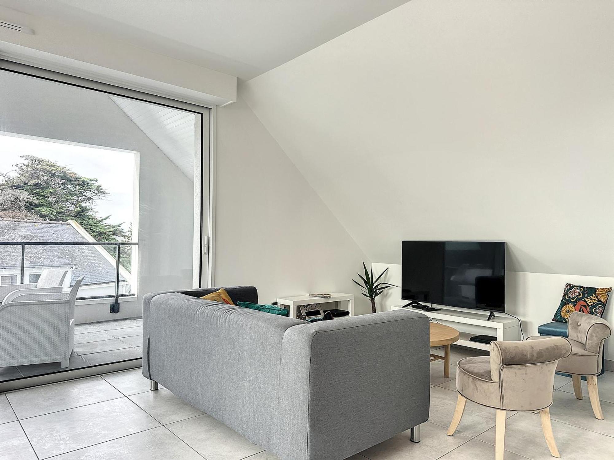 Le 121 - Appartement 201 กีเบอรง ภายนอก รูปภาพ