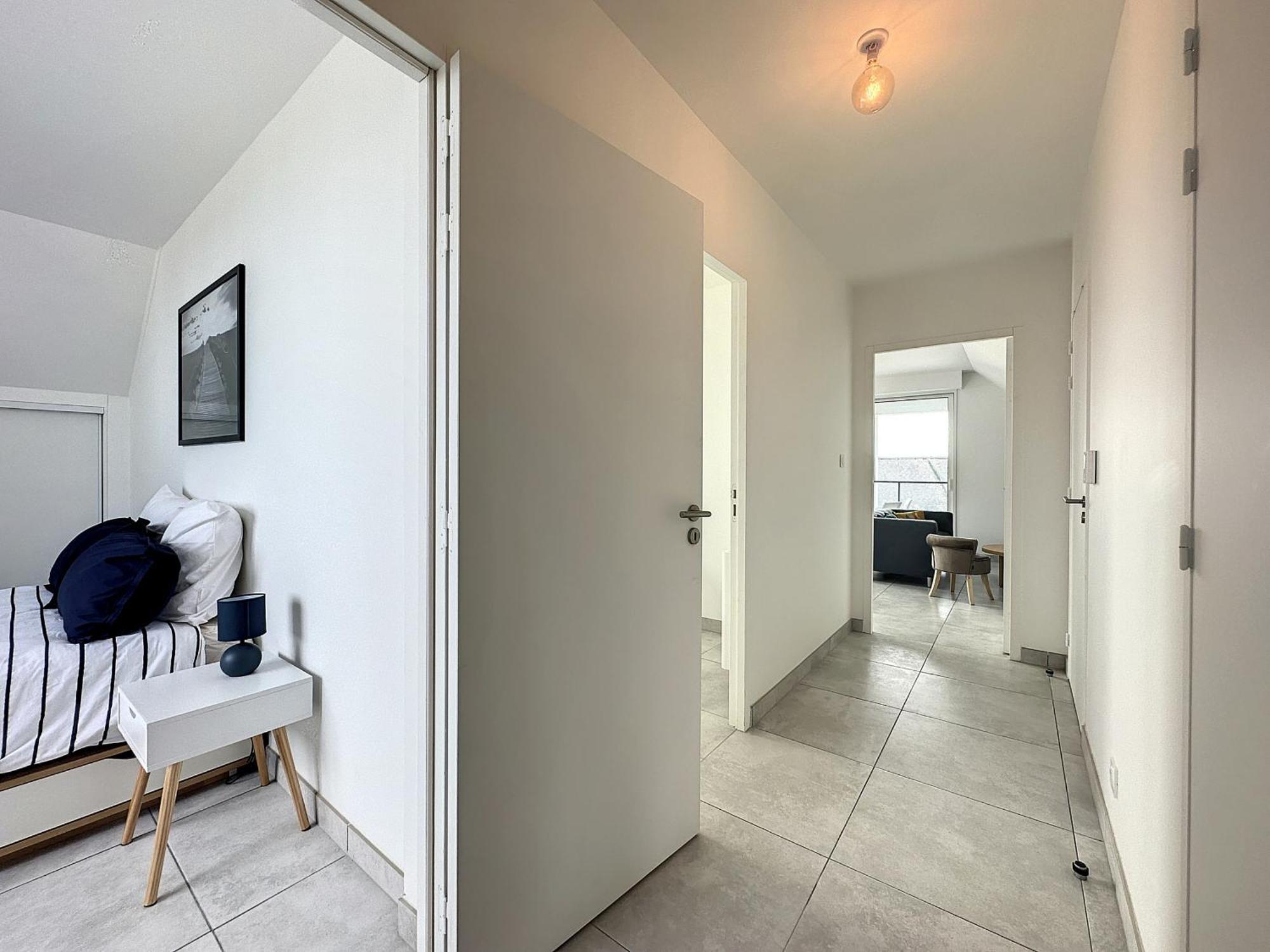 Le 121 - Appartement 201 กีเบอรง ภายนอก รูปภาพ