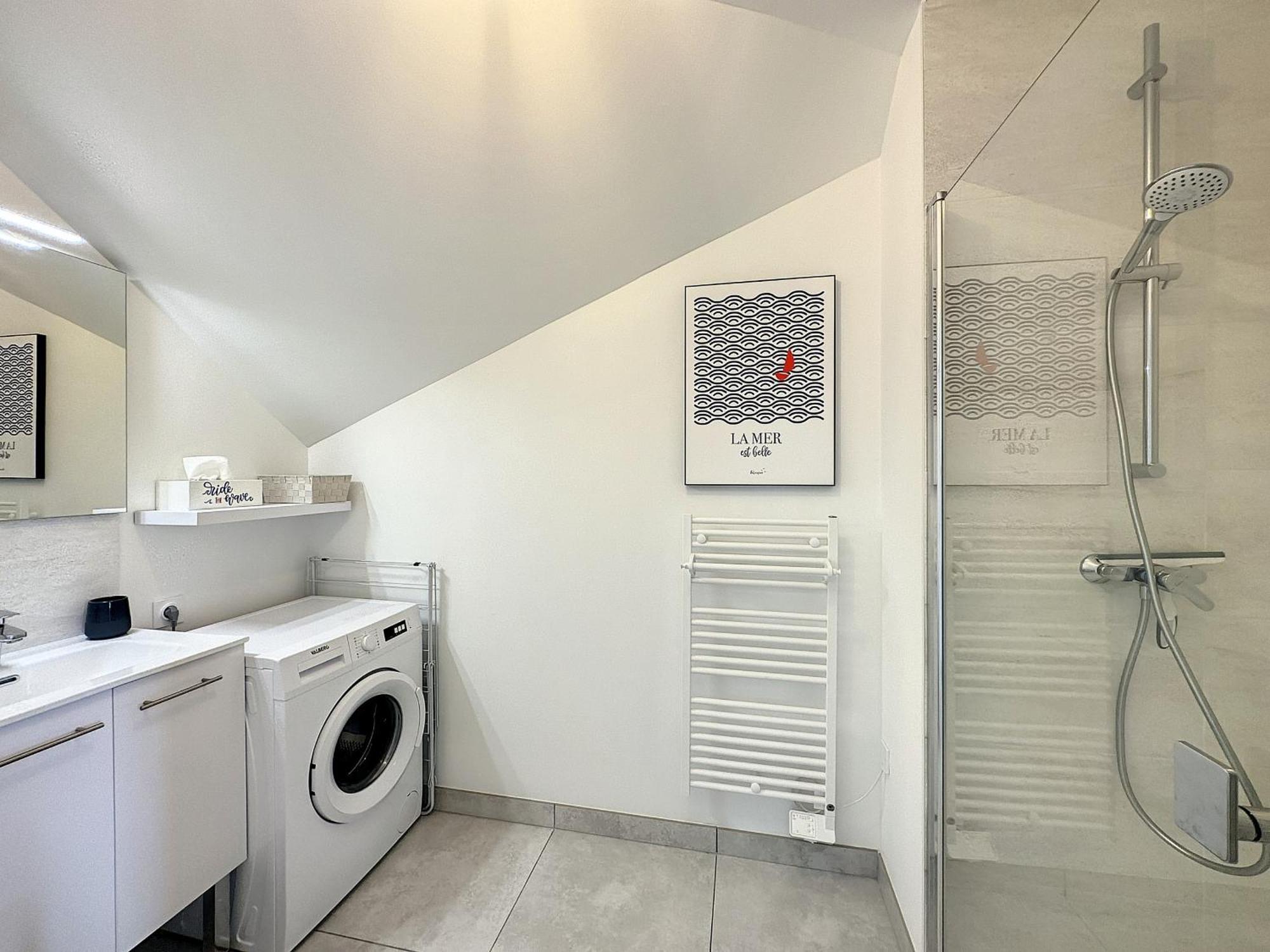 Le 121 - Appartement 201 กีเบอรง ภายนอก รูปภาพ
