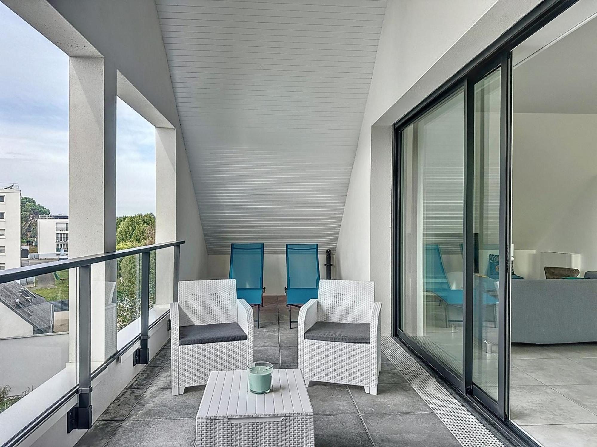 Le 121 - Appartement 201 กีเบอรง ภายนอก รูปภาพ